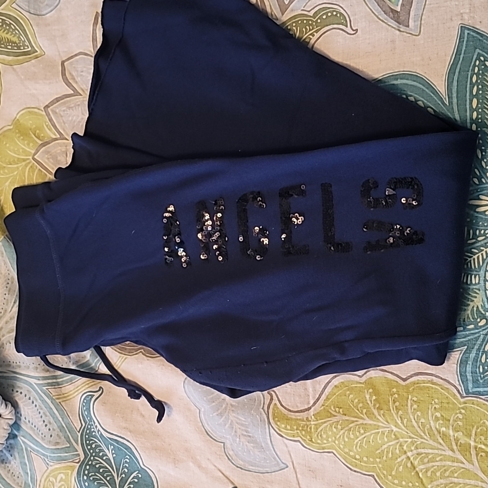 Victoria's Secret flared leg sweatpants